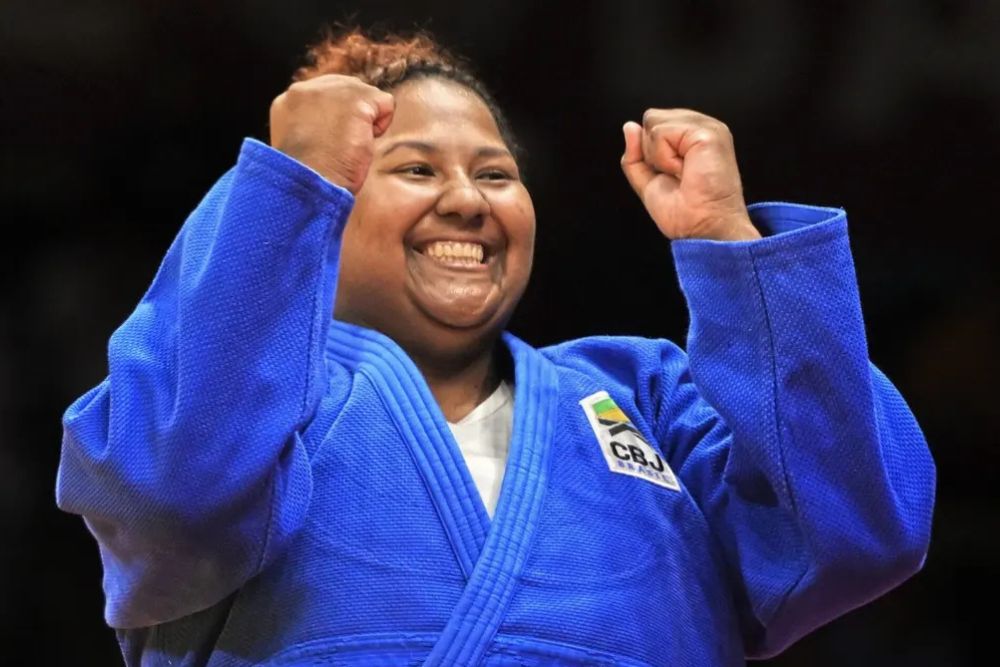 Bia Souza é indicada por Federação de Judô a prêmio de melhor do mundo Bia Souza é indicada por Federação de Judô a prêmio de melhor do mundo
