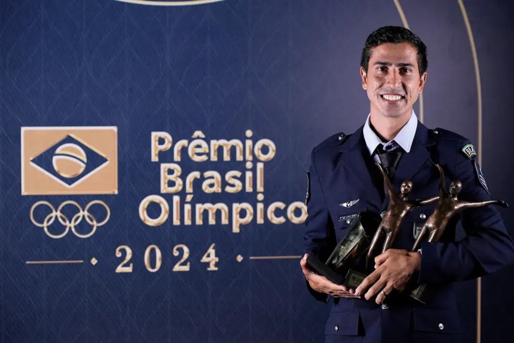Caio Bonfim e Rebeca Andrade são destaques do Prêmio Brasil Olímpico Caio Bonfim e Rebeca Andrade são destaques do Prêmio Brasil Olímpico