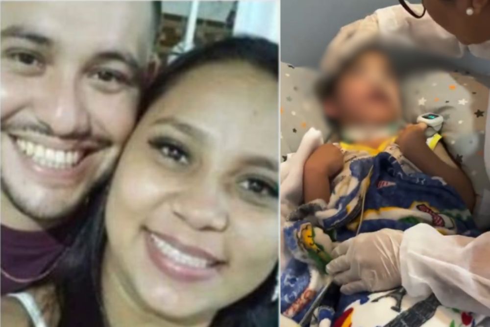 Caso Davi Lucas: justiça condena pai e Madrasta por tortura em Manaus Caso Davi Lucas: justiça condena pai e Madrasta por tortura em Manaus