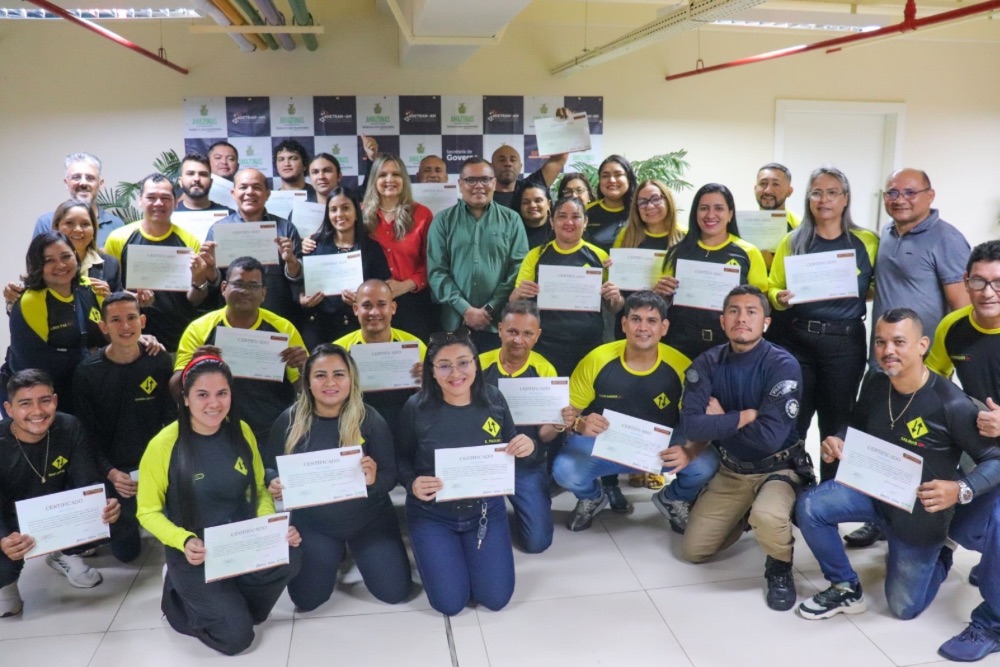 Detran-AM forma 71 novos instrutores de trânsito Detran-AM forma 71 novos instrutores de trânsito
