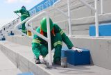 Obras de modernização do Estádio Carlos Zamith chegam a 65% de conclusão