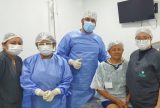 Relatos emocionados marcam última jornada oftalmológica da gestão BI Garcia em Parintins