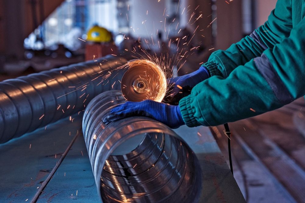 Produção de aço bruto no Brasil cresce 5,6% em um ano