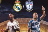 Real Madrid e Pachuca do México se enfrentam na final da Copa Intercontinental