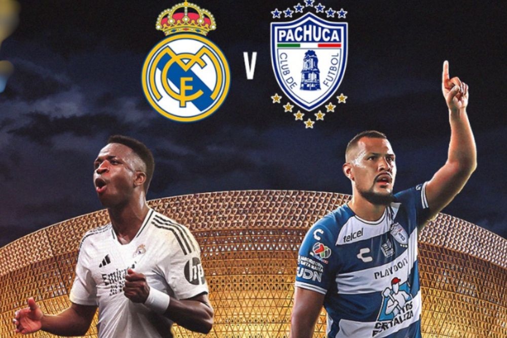 Real Madrid e Pachuca do México se enfrentam na final da Copa Intercontinental