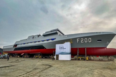Com Novo PAC, Marinha constrói terceiro navio do Programa Fragatas Classe Tamandaré