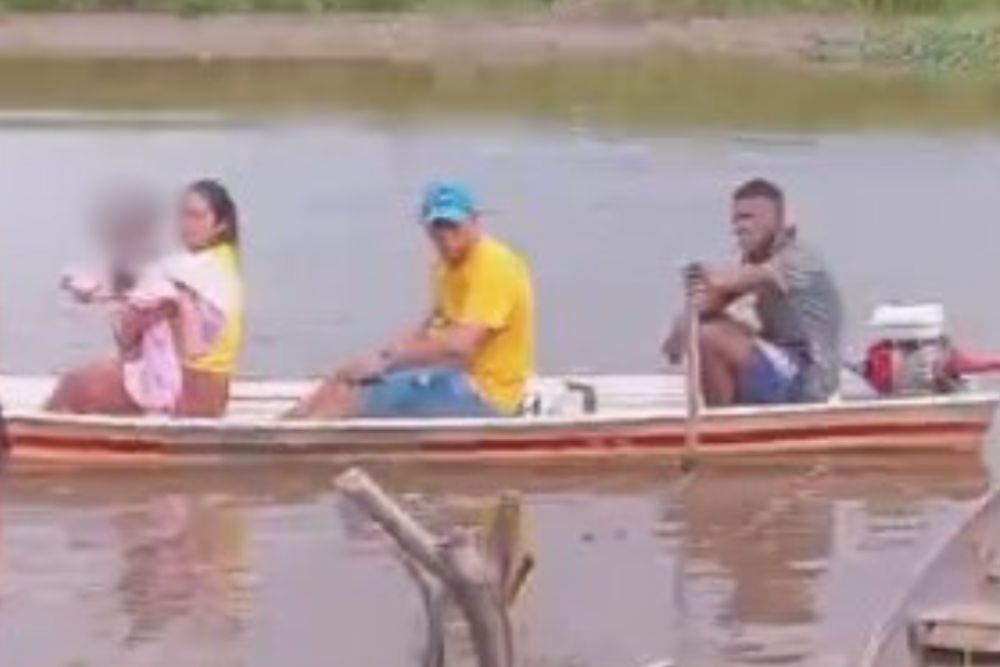 Trio &eacute; preso por sequestrar crian&ccedil;a de 2 anos no munic&iacute;pio de Manacapuru