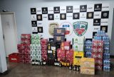 Polícia prende homem por desvio de bebidas para festa do tráfico em Manaus