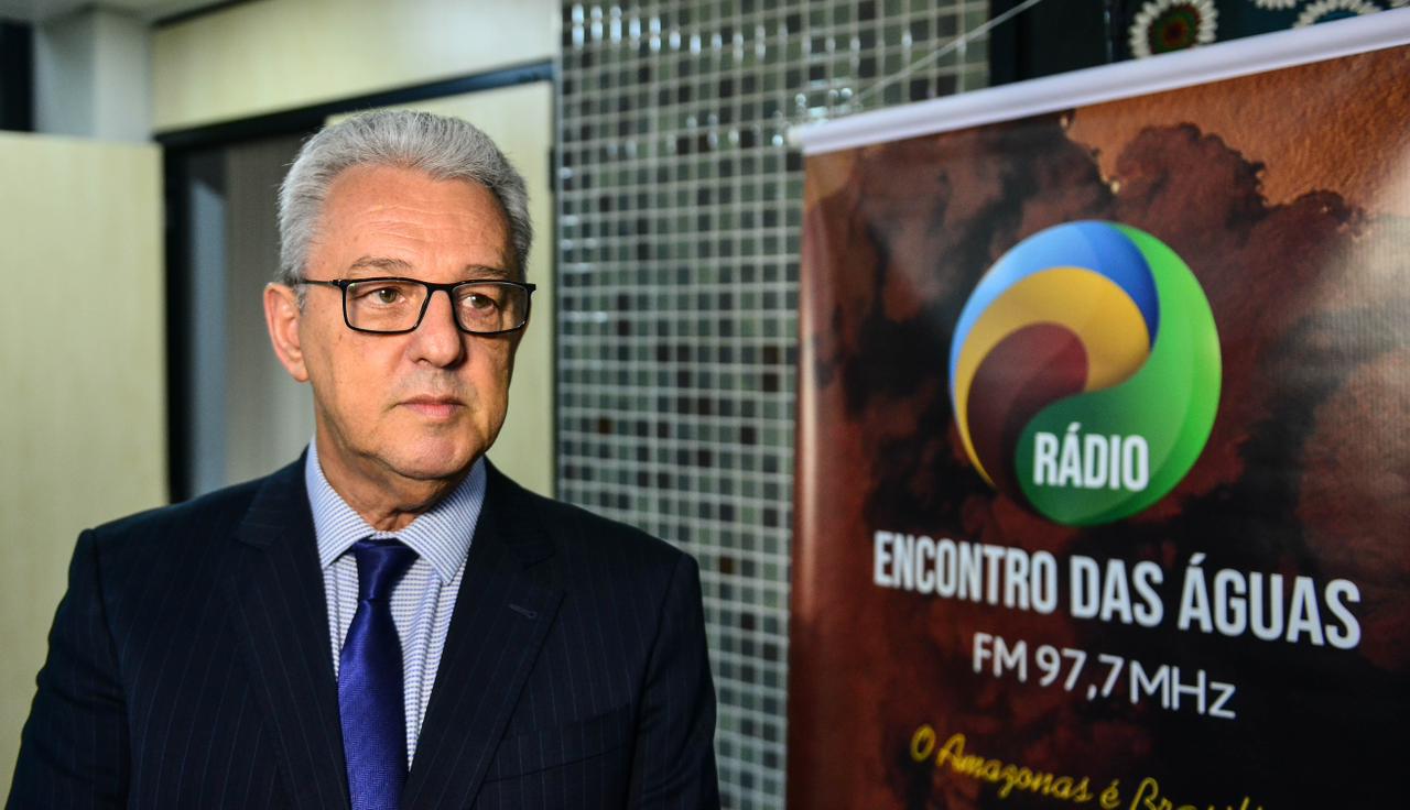 Sistema de Comunicação Encontro das Águas chegará aos 62 municípios do Amazonas em 2025 Sistema de Comunicação Encontro das Águas chegará aos 62 municípios do Amazonas em 2025