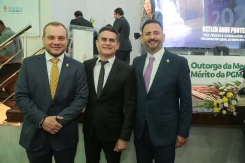 Prefeito de Manaus mantém Rafael Bertazzo e Marco Aurélio Choy permanecem na Procuradoria Geral do Município