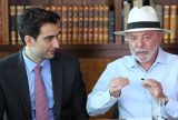 Lula recebe o novo presidente do Banco Central e defende 'verdadeira autonomia'