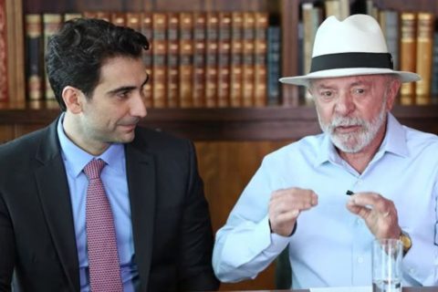 Lula recebe o novo presidente do Banco Central e defende 'verdadeira autonomia'