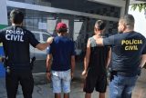 Polícia prende dois homens por furto e receptação de fios de energia em Fonte Boa