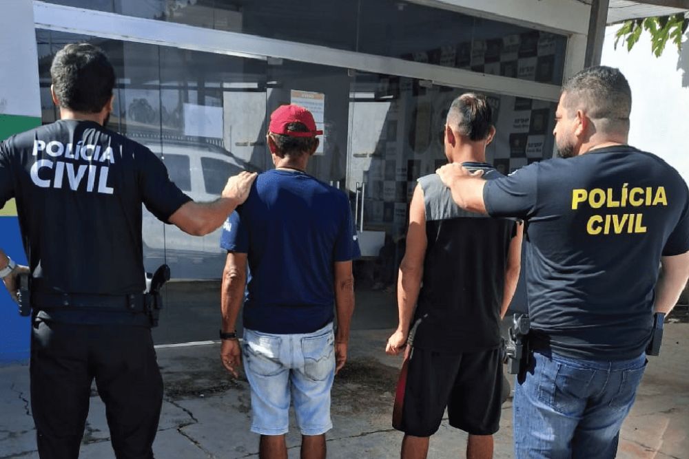 Polícia prende dois homens por furto e receptação de fios de energia em Fonte Boa Polícia prende dois homens por furto e receptação de fios de energia em Fonte Boa
