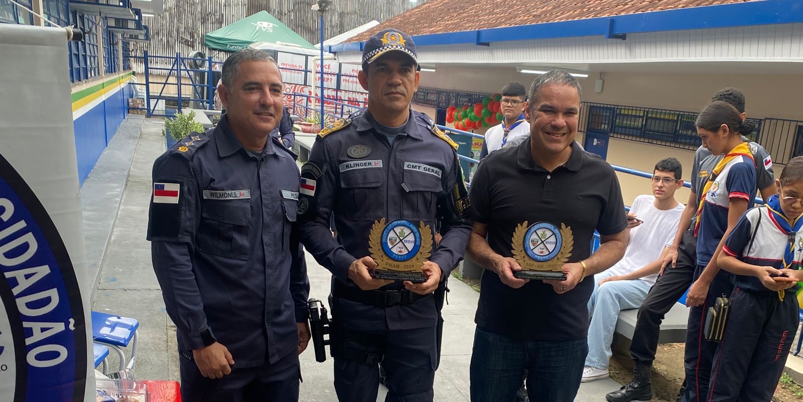 Governo Presente: Pol&iacute;cia Militar do Amazonas apresentou Equoterapia, Pesac e Projeto Vit&oacute;ria R&eacute;gia &agrave; popula&ccedil;&atilde;o