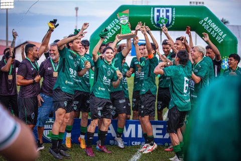 Manaus FC é campeão da primeira Super Copa da Amazônia