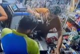 Criminosos rendem clientes e funcionários de comércio da Cidade Nova
