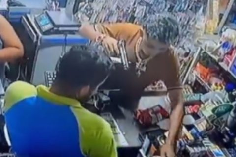Criminosos rendem clientes e funcionários de comércio da Cidade Nova