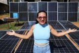 'Vai melhorar a renda dentro da nossa comunidade', diz moradora de comunidade que recebeu placas de energia solar