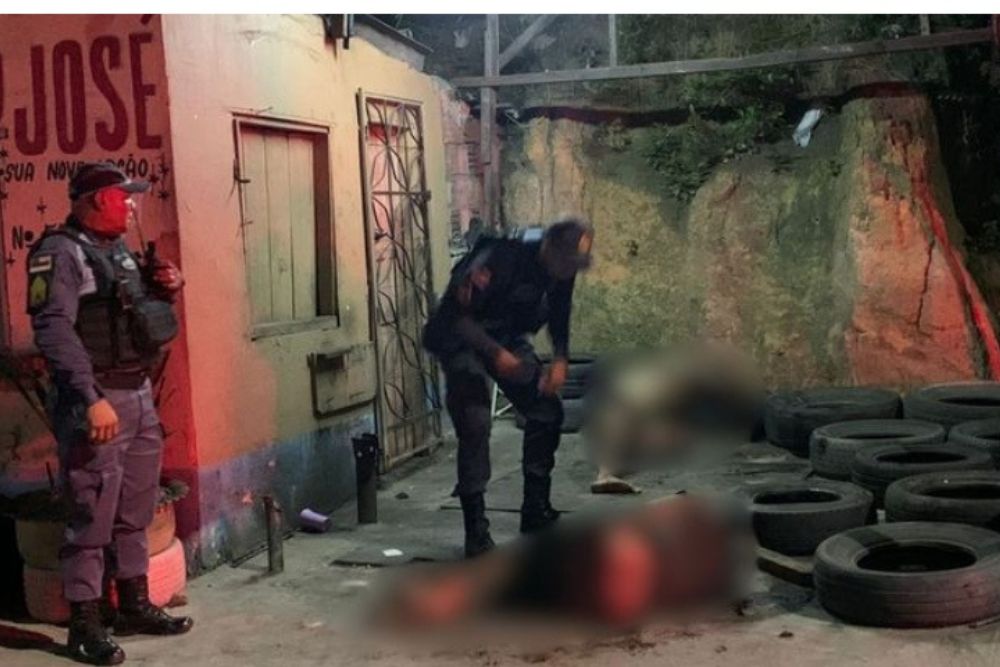 Assaltantes atropelam motociclista durante fuga no bairro S&atilde;o Jos&eacute;