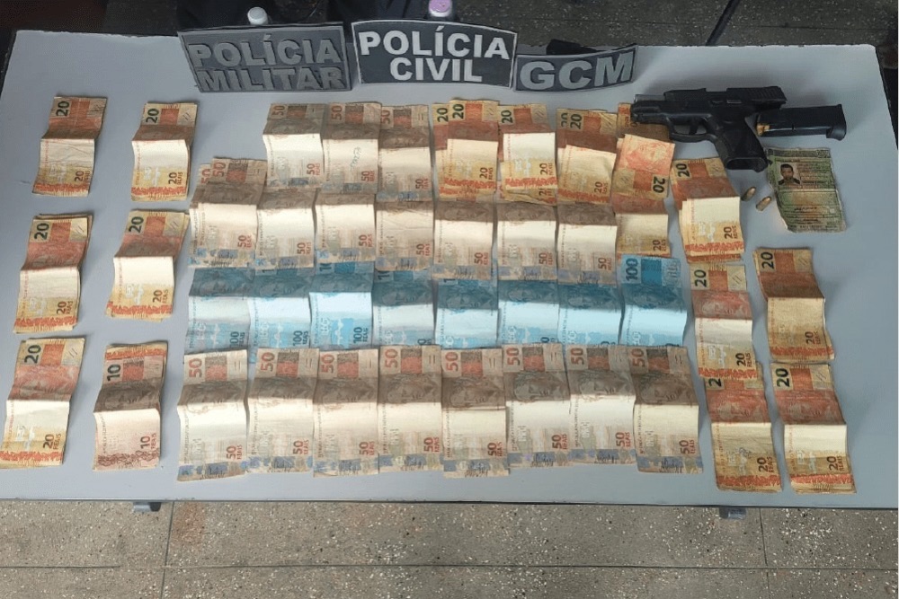 Polícia prende dois homens por roubo de R$ 3 mil em Novo Aripuanã
