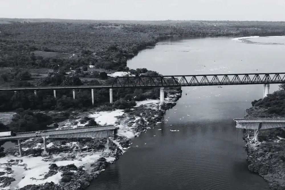 PF vai investigar queda de ponte na divisa do MA e TO