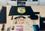 Polícia prende ‘gerente’ do tráfico de drogas no bairro da Raiz