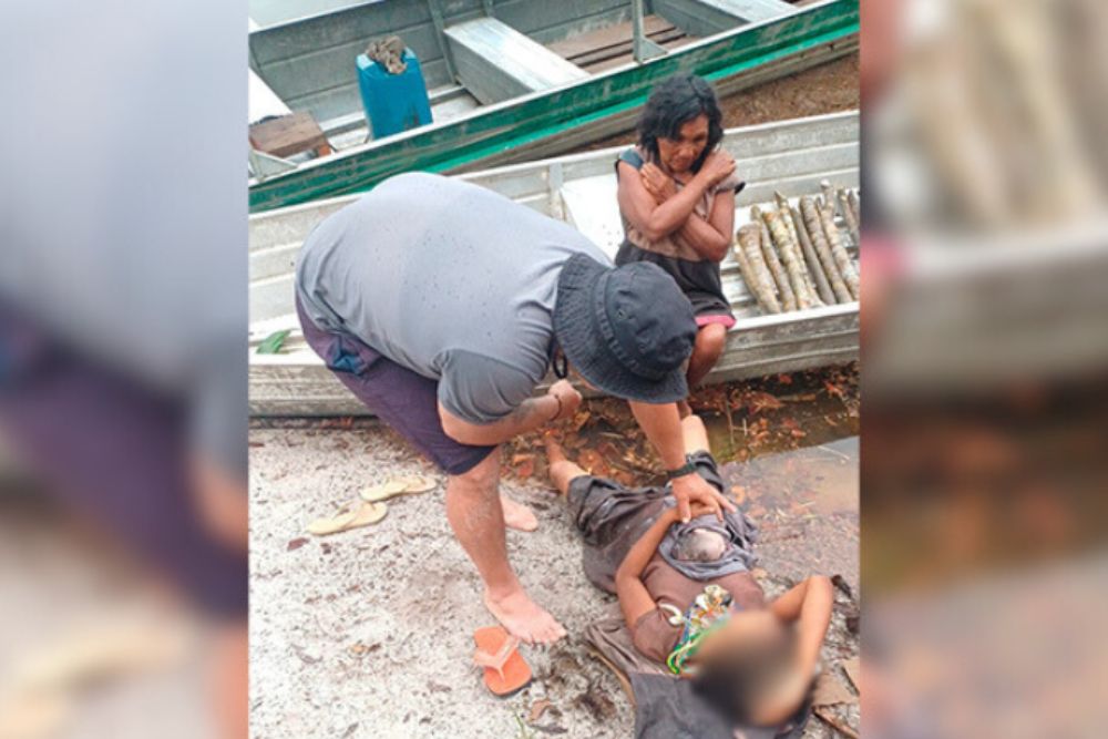 PMs auxiliam parto de jovem ind&iacute;gena no interior do Amazonas