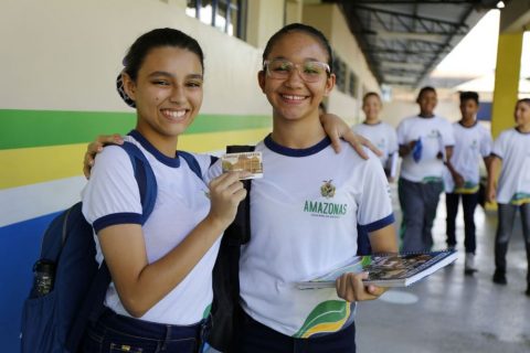 Amazonas mantém Passe Livre Estudantil para estudantes da rede estadual