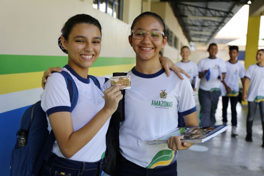 Amazonas mantém Passe Livre Estudantil para estudantes da rede estadual Amazonas mantém Passe Livre Estudantil para estudantes da rede estadual