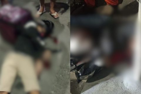 Suspeitos de assalto são mortos a tiros por policial no Conjunto Galiléia