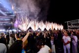 Réveillon Gospel reúne mais de 55 mil pessoas e inicia as comemorações da chegada de 2025