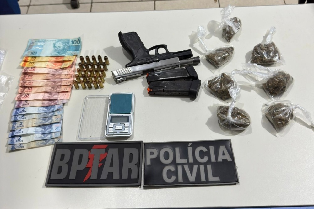 Grupo &eacute; preso ap&oacute;s roubo a a&ccedil;ougue no interior do AM