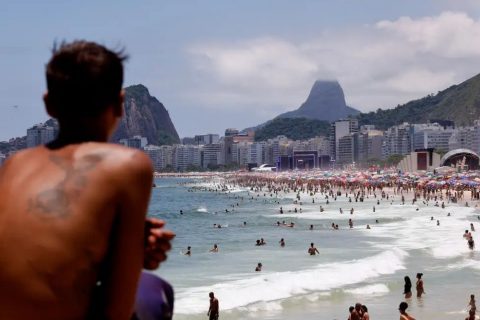 Brasil bate recorde de entrada de turistas internacionais