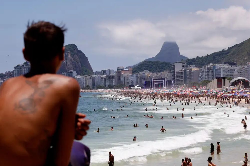 Brasil bate recorde de entrada de turistas internacionais Brasil bate recorde de entrada de turistas internacionais