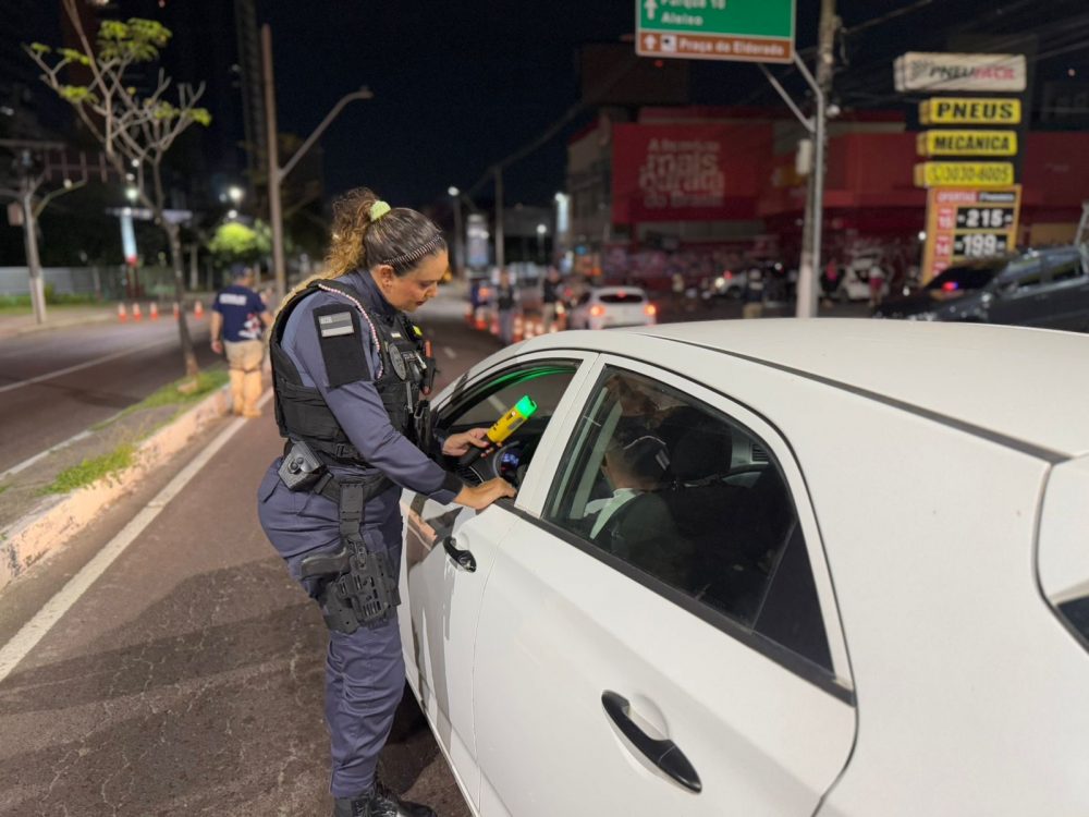 Opera&ccedil;&atilde;o R&eacute;veillon Seguro registra 94 casos de alcoolemia em Manaus