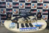 Polícia prende assaltantes e fornecedor de armas em Manaus