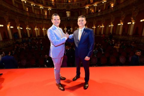 David Almeida e Renato Junior são empossados e assumem mandato da gestão pública de Manaus