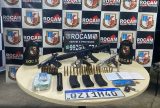 Polícia desarticula quadrilha de assalto e fornecimento de armas em Manaus