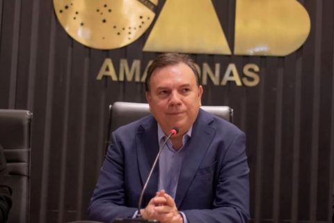 Jean Cleuter toma posse na OAB-AM para triênio de 2025-2027