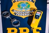 PRF prende motoristas embriagados em Humaitá