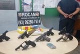 Líder do tráfico é preso no bairro Alvorada em Manaus