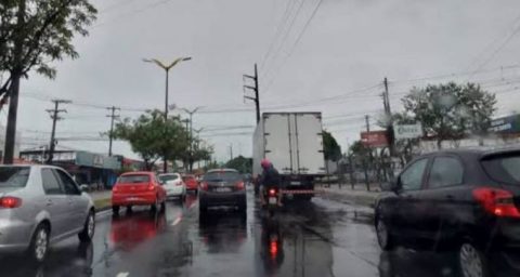 Manaus registra incidente durante chuva desta quinta-feira (02)