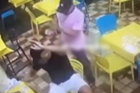Criminosos agridem clientes e levam celulares de café da manhã em Manaus