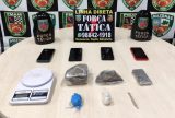 Em ações no fim de semana, polícia prende dez pessoas por envolvimento com tráfico de drogas no Amazonas