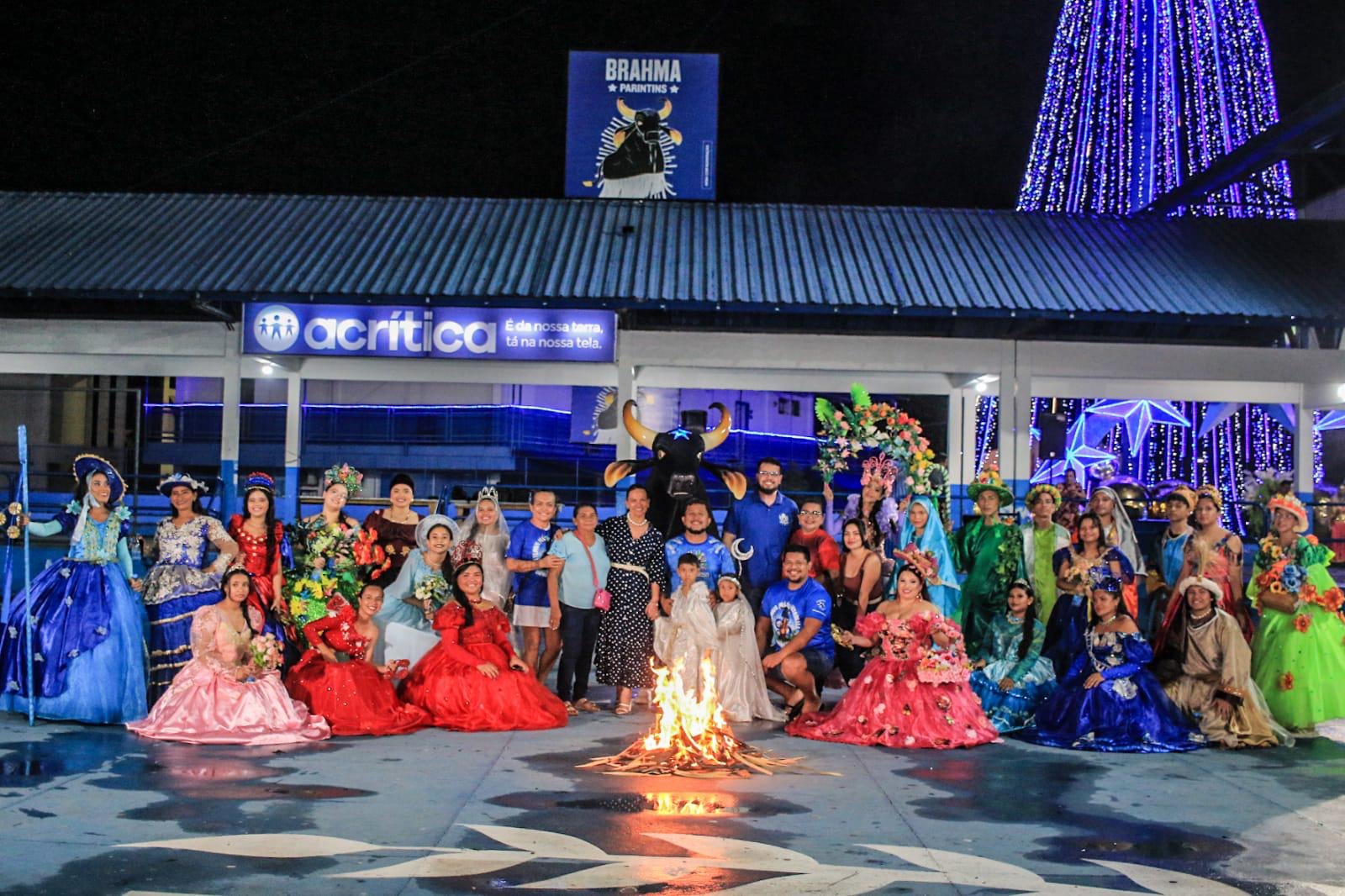 Boi Caprichoso realiza encontro de tradições e cultura em Dia de Santos Reis no curral Zeca Xibelão Boi Caprichoso realiza encontro de tradições e cultura em Dia de Santos Reis no curral Zeca Xibelão