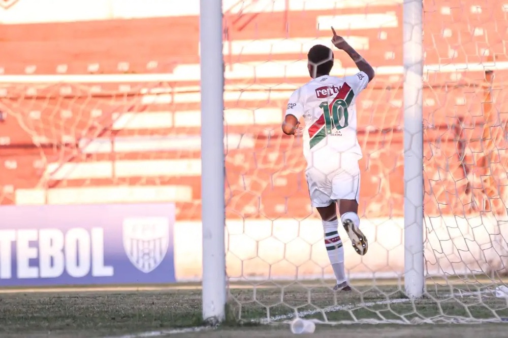 Fluminense garante classificação antecipada para 2ª fase da Copinha Fluminense garante classificação antecipada para 2ª fase da Copinha
