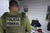 PF prende suspeito de produzir e compartilhar material de abuso sexual infantil em Santo Antônio do Iça