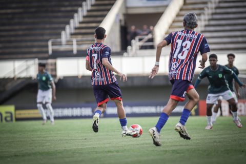Fast se despede da Copinha 2025 após derrota para o Floresta (CE)