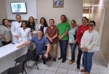 Em primeira agenda como prefeita em exercício, Vanessa Gonçalves visita Ambulatório Municipal de Especialidades de Parintins